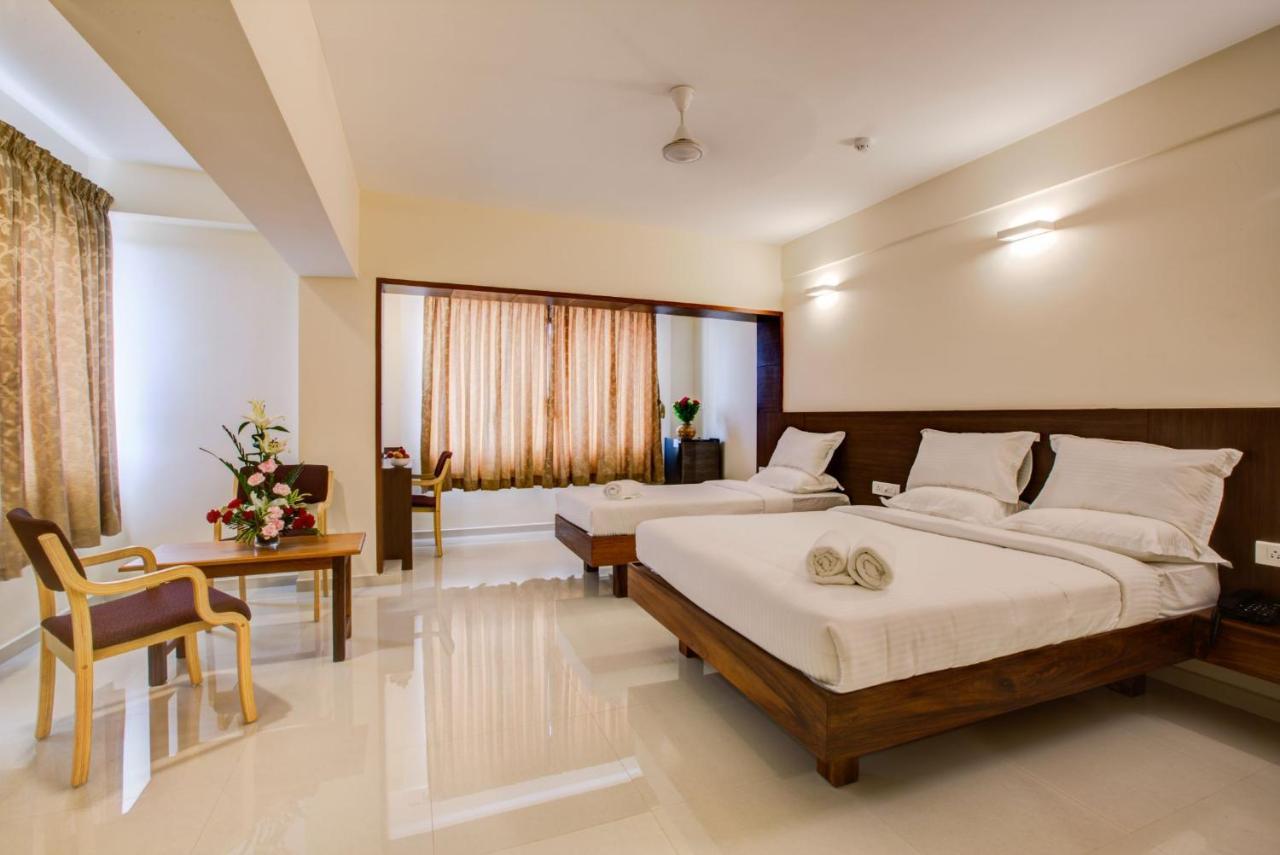 Hotel Bms Mangalore Exterior foto