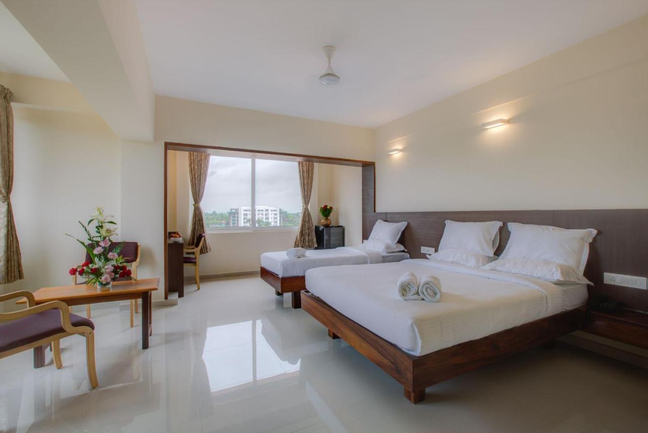 Hotel Bms Mangalore Exterior foto