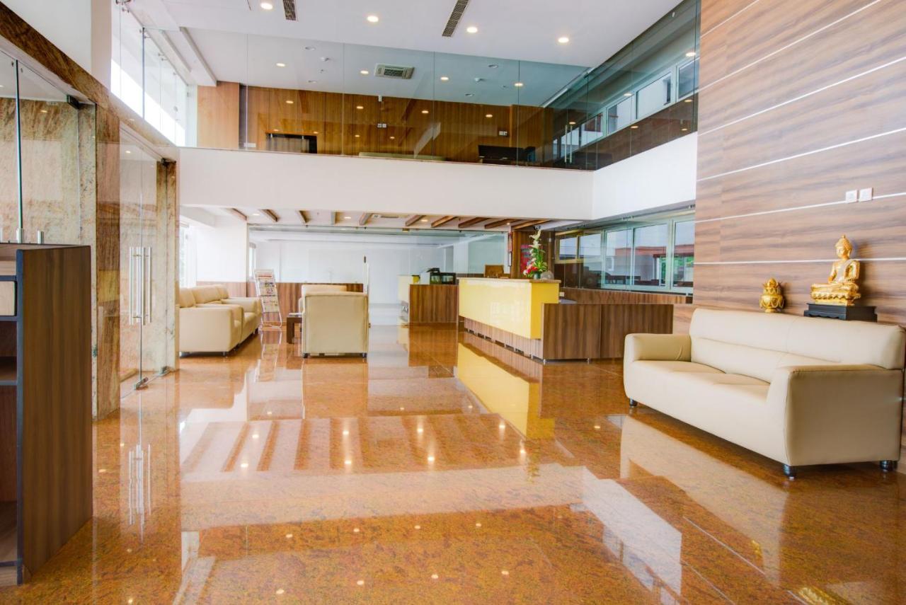 Hotel Bms Mangalore Exterior foto