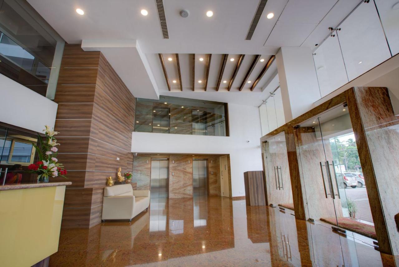 Hotel Bms Mangalore Exterior foto
