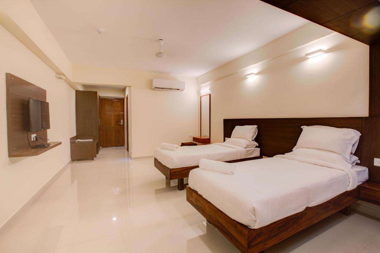 Hotel Bms Mangalore Exterior foto